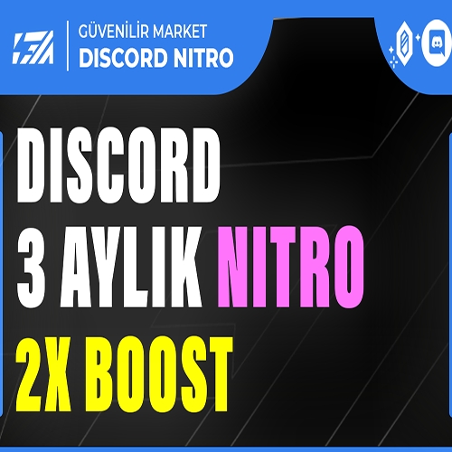  HIZLI  3 Aylık Nitro 2X Boost